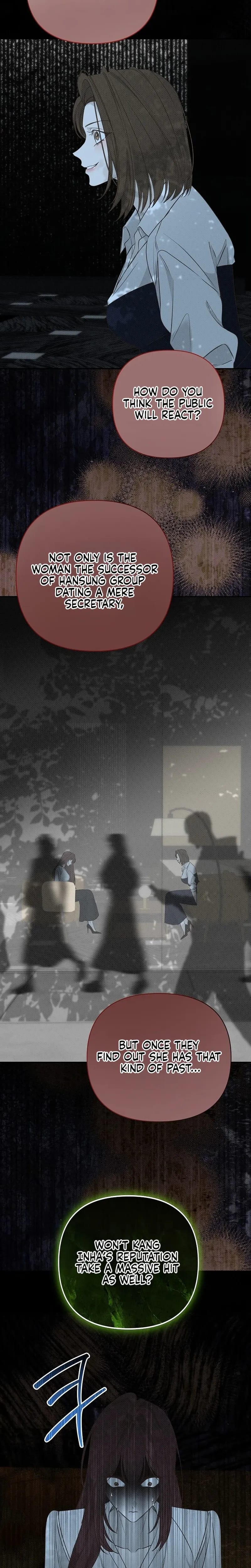 Bad Secretary Uncensored, chapter 58, page 23 of 24