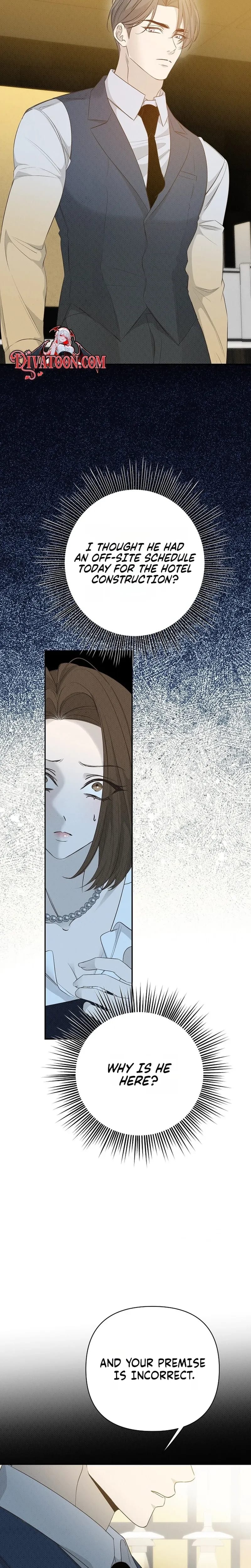 Bad Secretary Uncensored, chapter 59, page 5 of 22