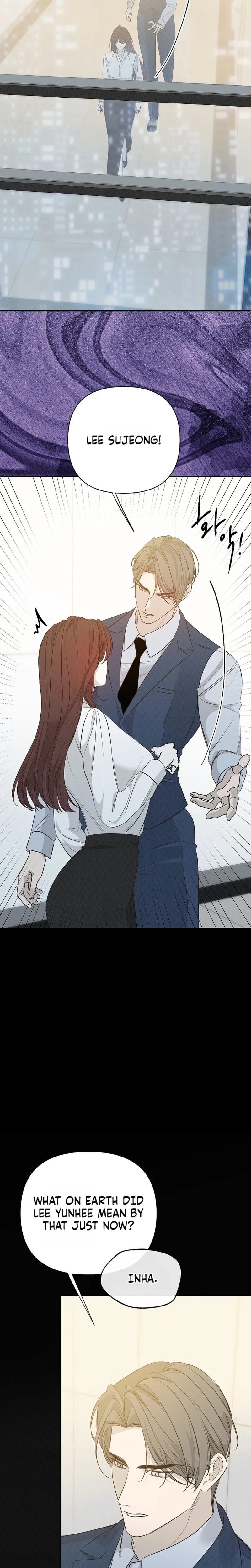 Bad Secretary Uncensored, chapter 59, page 10 of 22