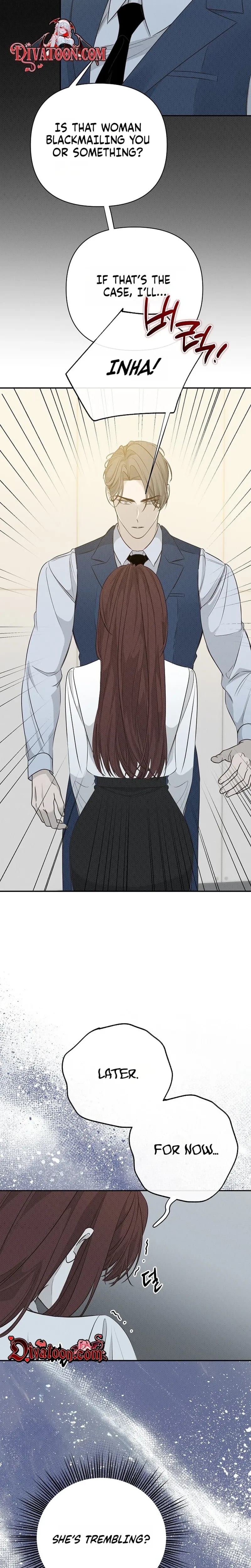 Bad Secretary Uncensored, chapter 59, page 11 of 22
