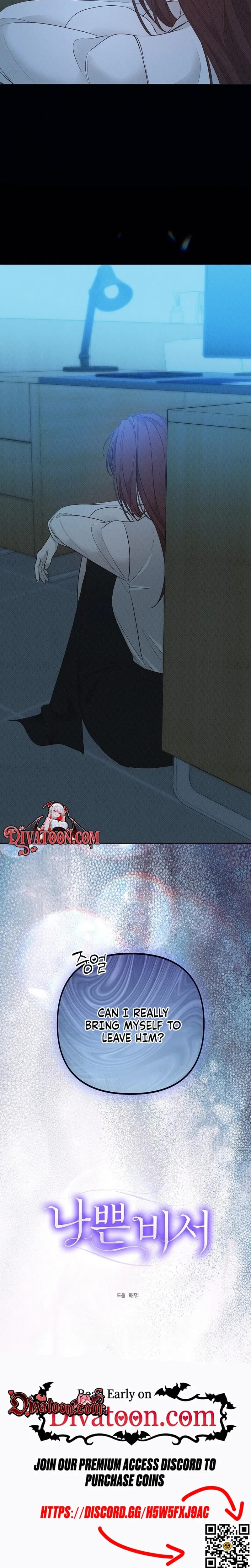Bad Secretary Uncensored, chapter 59, page 21 of 22