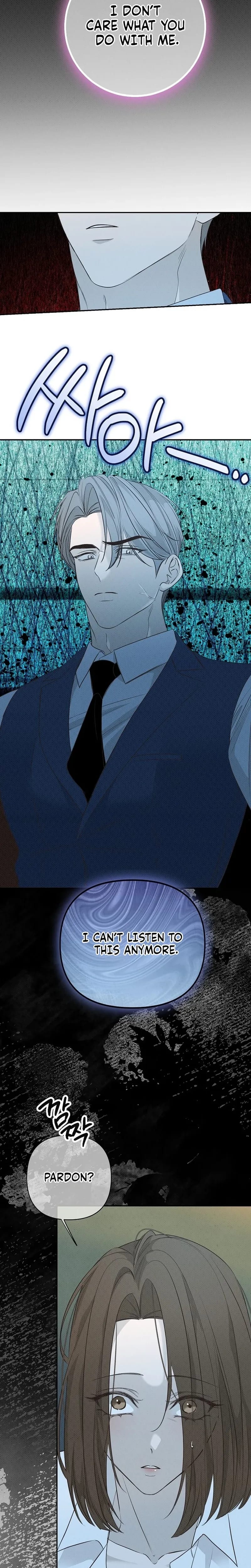 Bad Secretary Uncensored, chapter 60, page 15 of 25