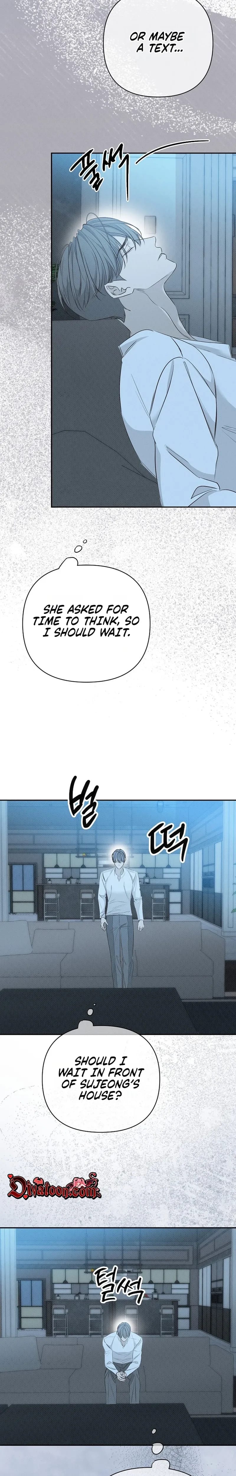 Bad Secretary Uncensored, chapter 60, page 22 of 25