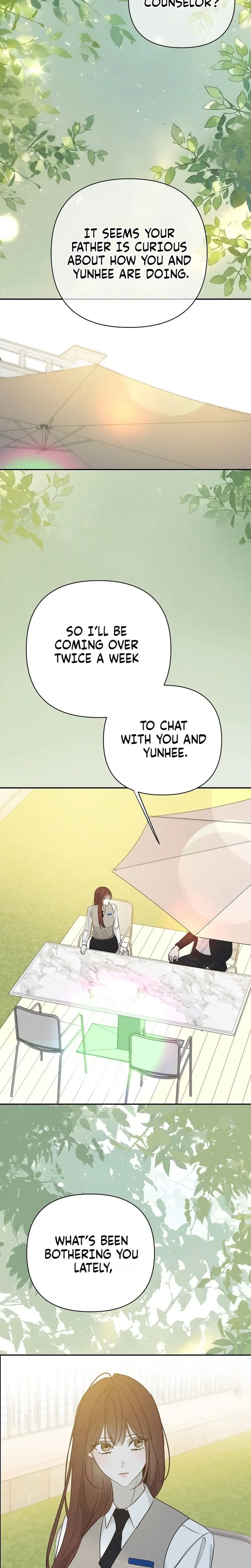Bad Secretary Uncensored, chapter 61, page 12 of 22