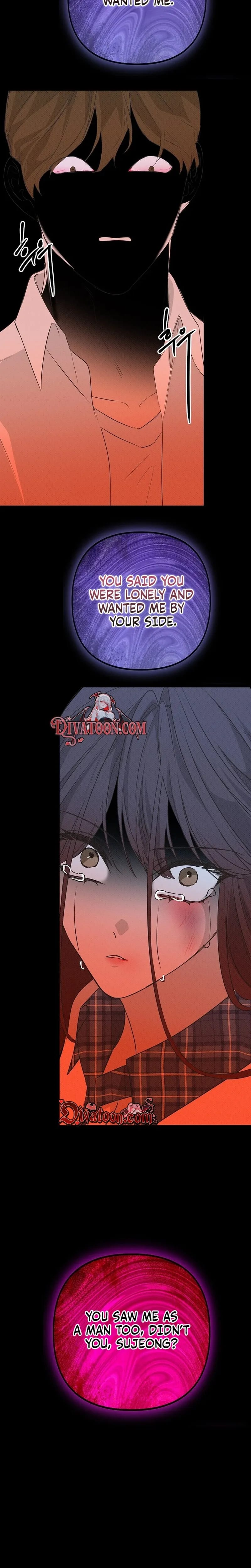 Bad Secretary Uncensored, chapter 61, page 21 of 22