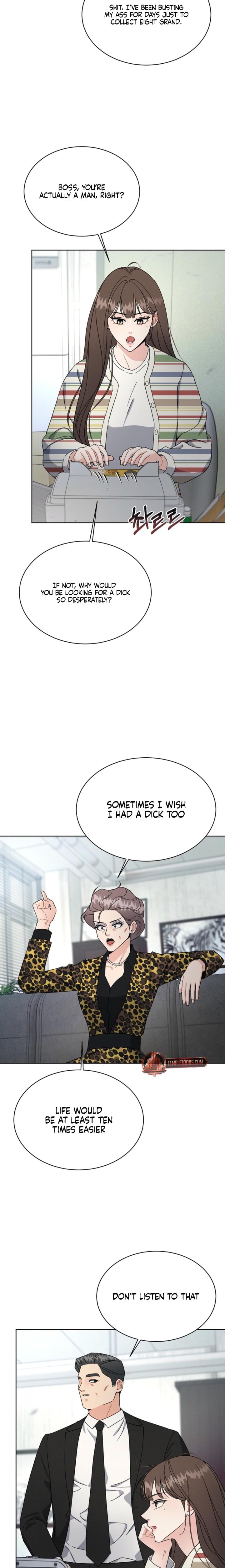 A Cheap Romance Uncensored, chapter 4, page 11 of 22