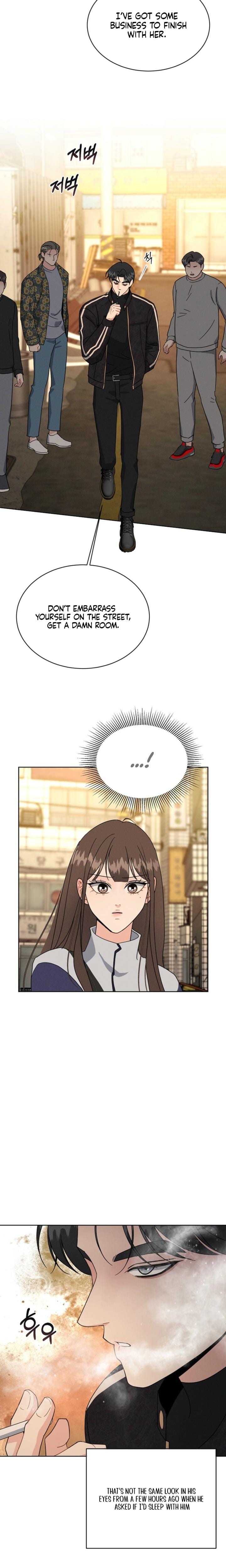 A Cheap Romance Uncensored, chapter 7, page 17 of 22