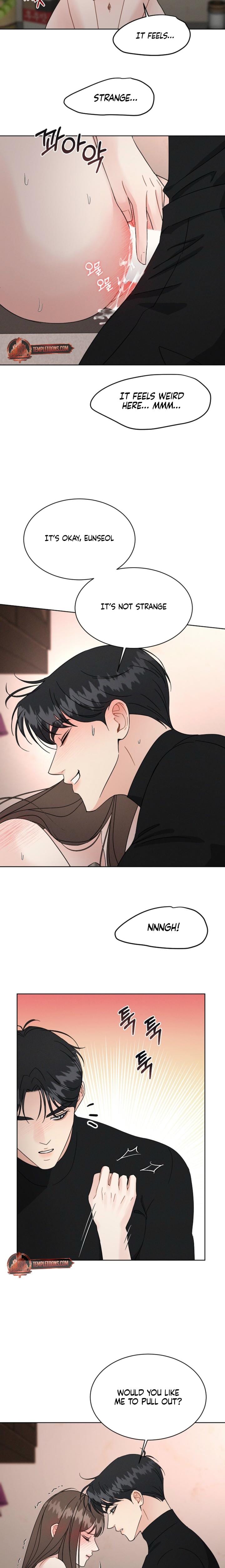 A Cheap Romance Uncensored, chapter 9, page 18 of 21