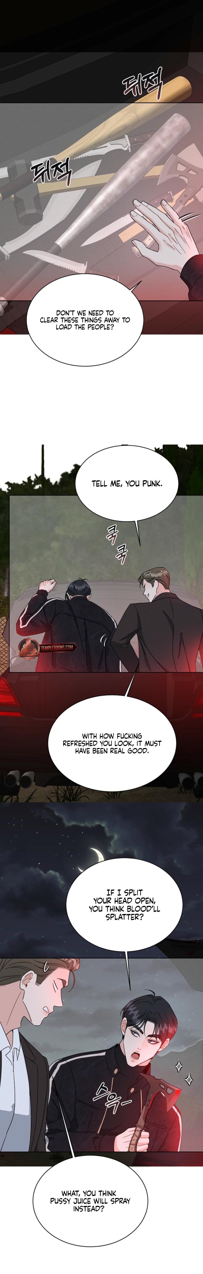 A Cheap Romance Uncensored, chapter 11, page 20 of 23