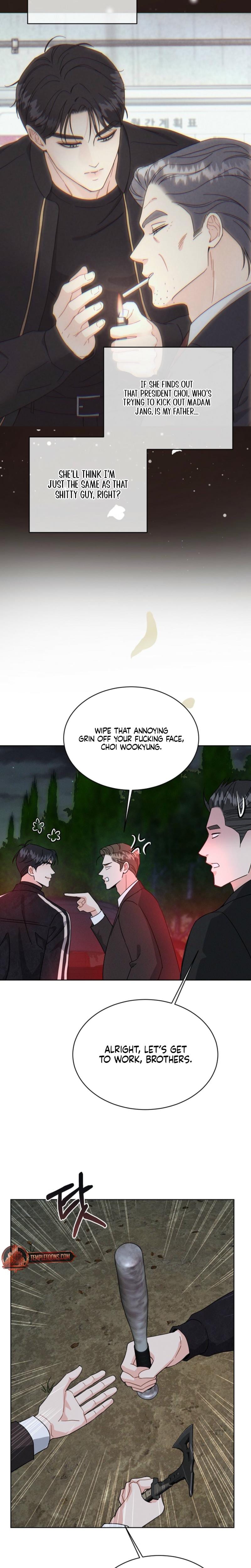 A Cheap Romance Uncensored, chapter 11, page 22 of 23