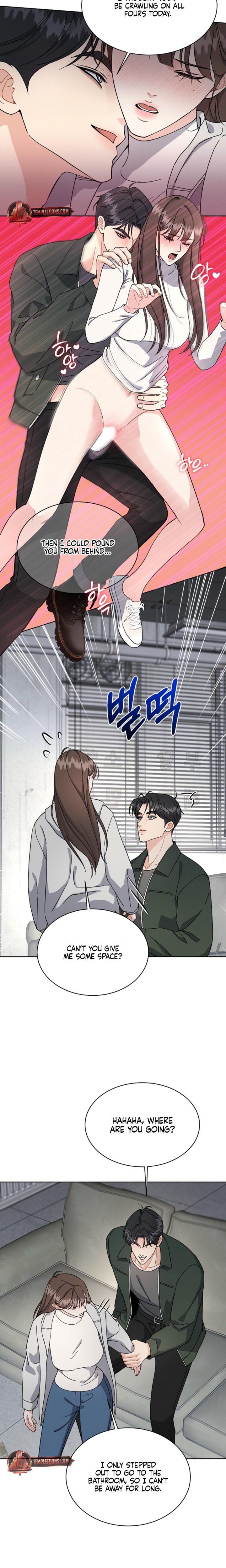 A Cheap Romance Uncensored, chapter 14, page 7 of 20