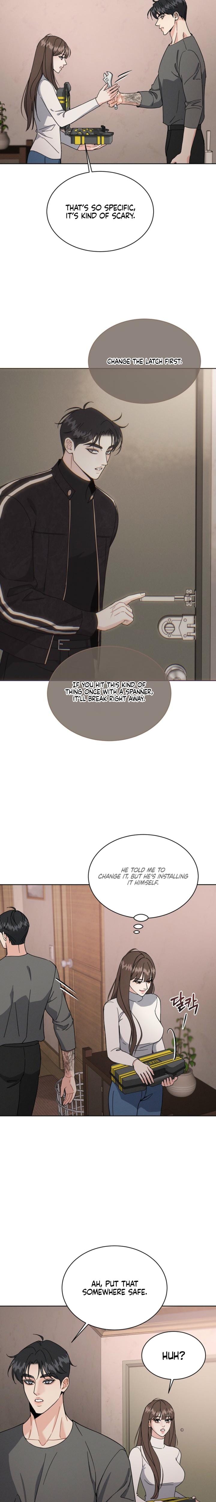 A Cheap Romance Uncensored, chapter 15, page 13 of 21