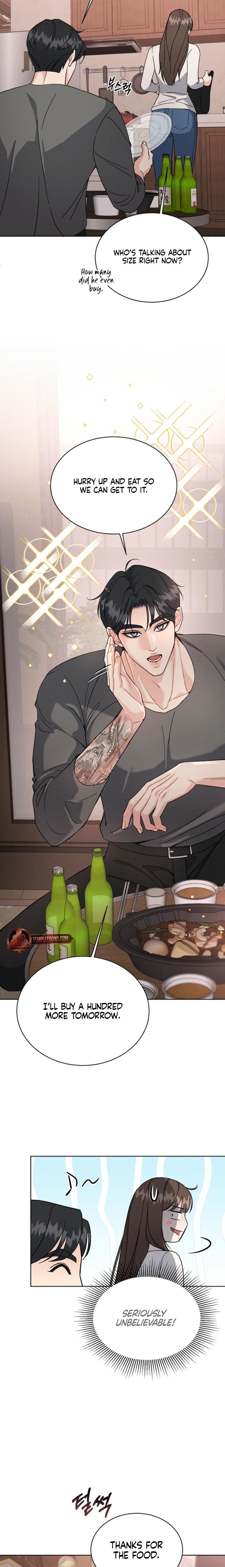 A Cheap Romance Uncensored, chapter 15, page 16 of 21