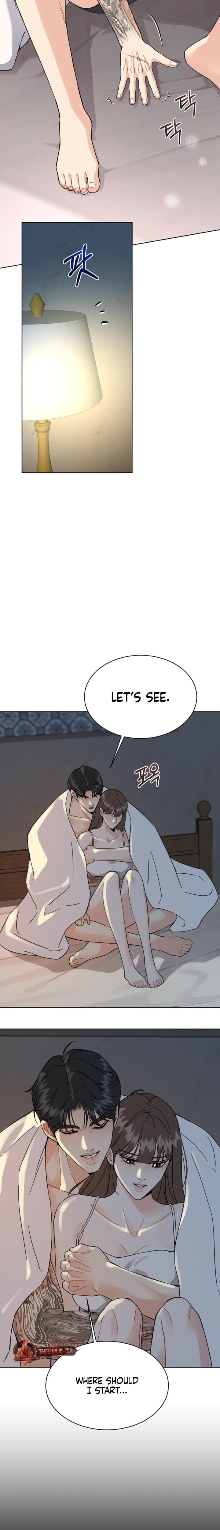 A Cheap Romance Uncensored, chapter 16, page 13 of 21