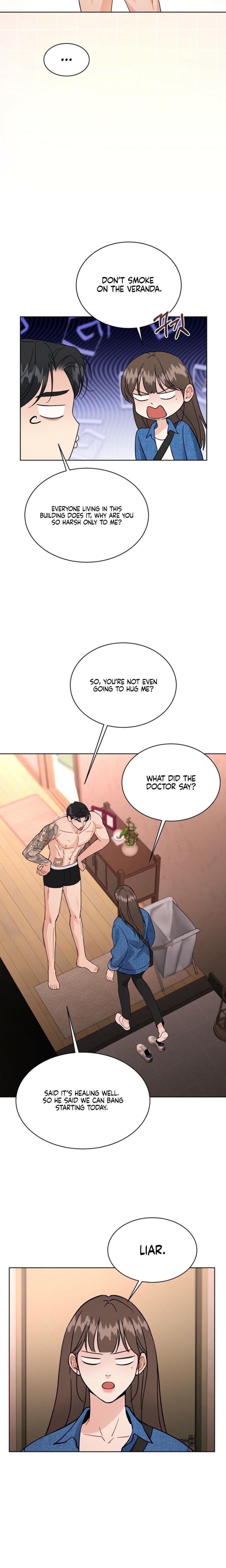 A Cheap Romance Uncensored, chapter 22, page 8 of 20