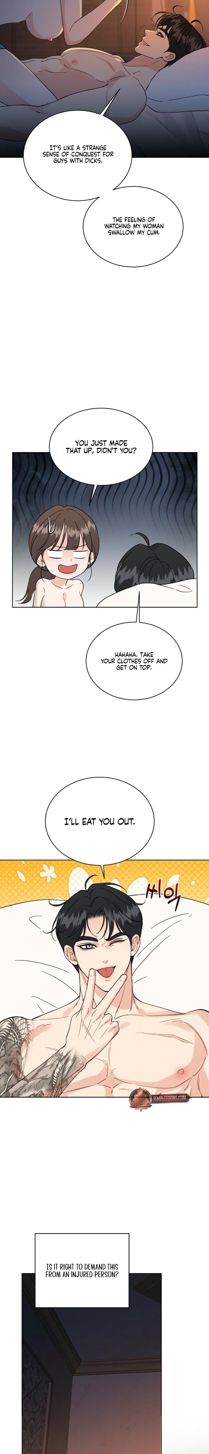 A Cheap Romance Uncensored, chapter 23, page 7 of 20