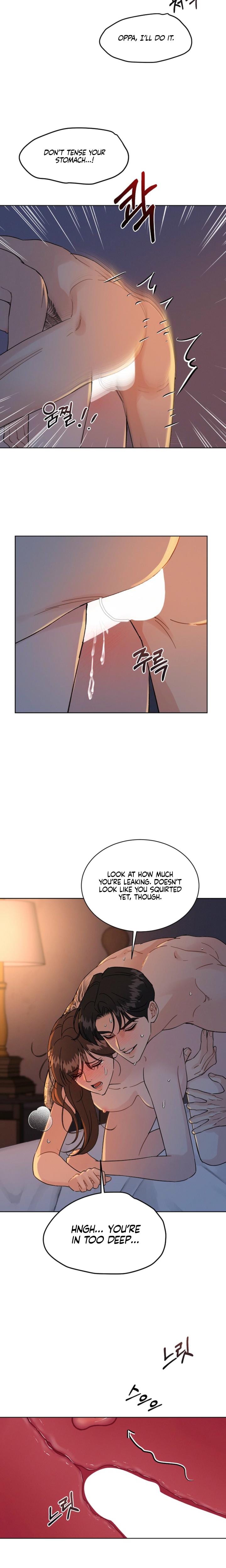 A Cheap Romance Uncensored, chapter 24, page 8 of 19
