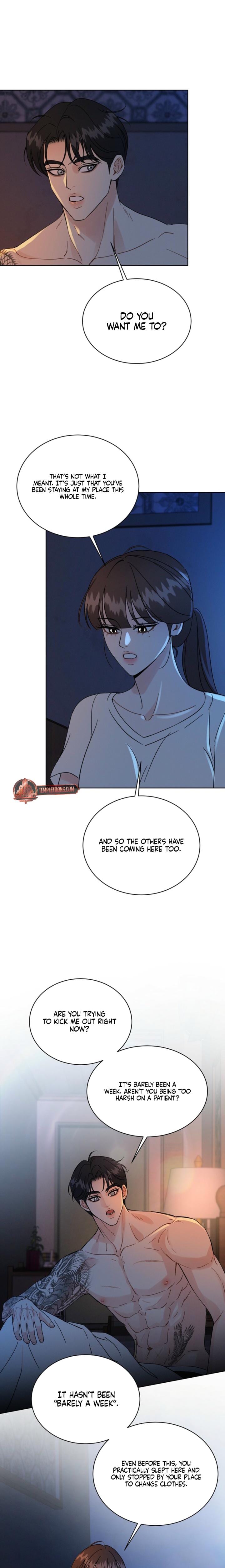 A Cheap Romance Uncensored, chapter 24, page 18 of 19