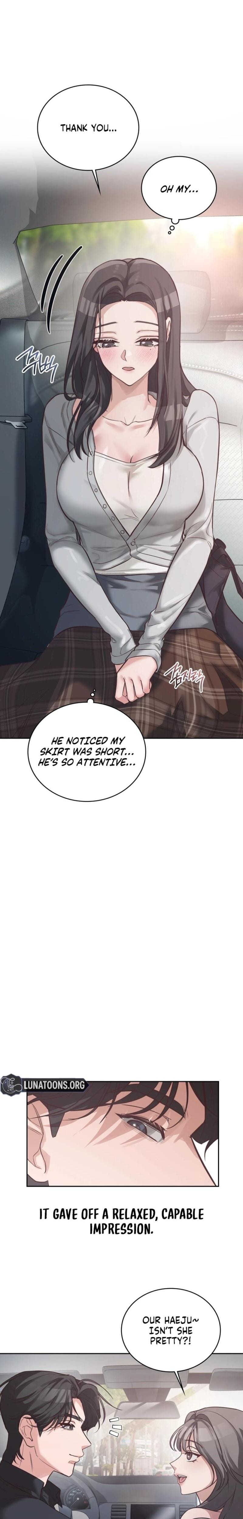 A Female College Student Who Provides Services Uncensored, chapter 1, page 12 of 33