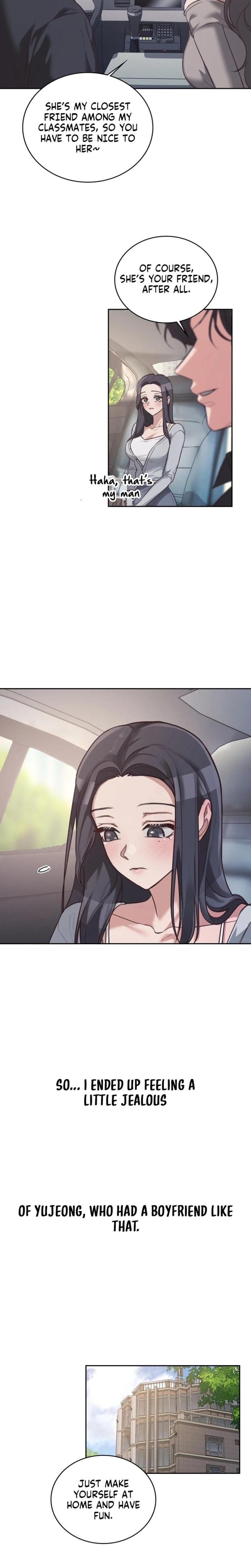 A Female College Student Who Provides Services Uncensored, chapter 1, page 13 of 33