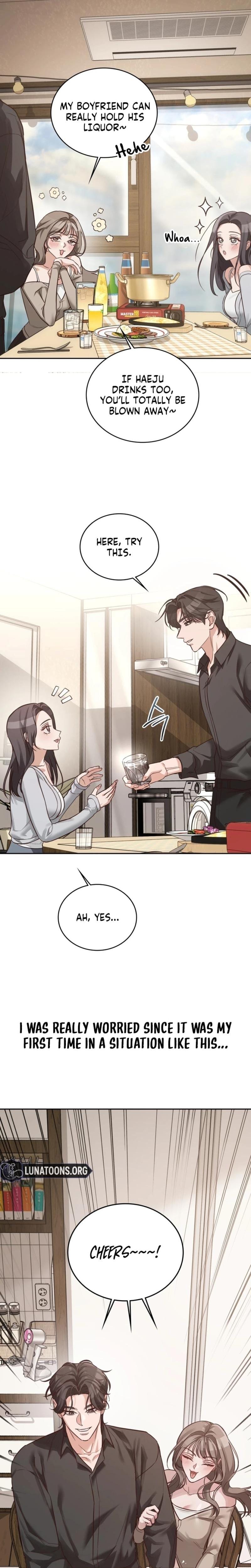 A Female College Student Who Provides Services Uncensored, chapter 1, page 15 of 33