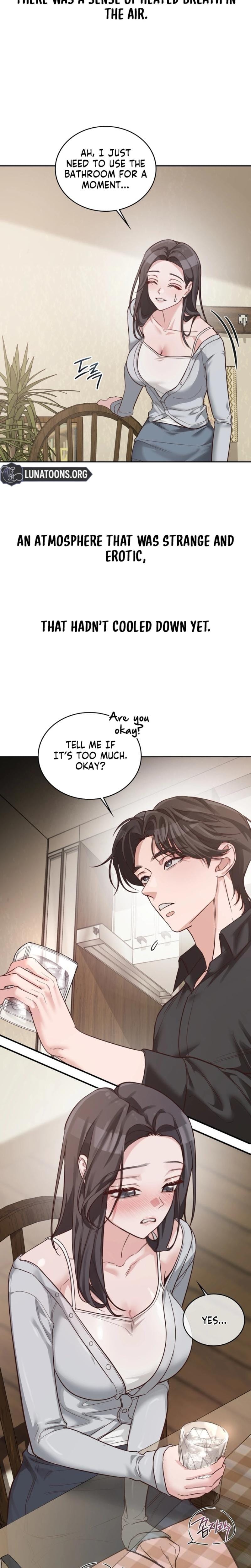 A Female College Student Who Provides Services Uncensored, chapter 1, page 27 of 33
