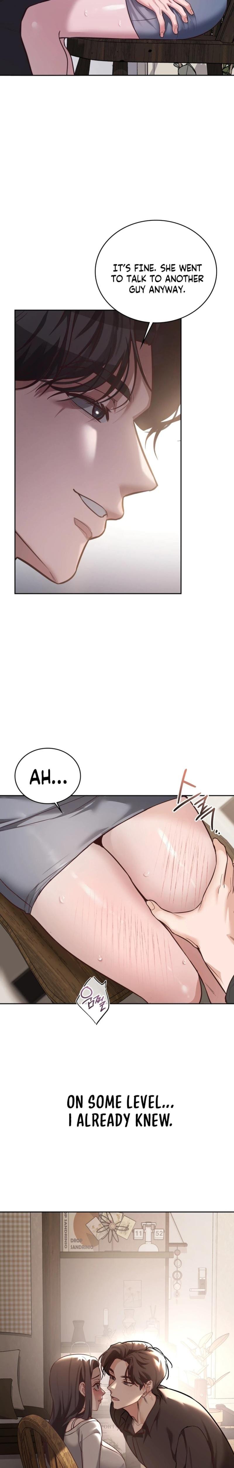 A Female College Student Who Provides Services Uncensored, chapter 2, page 7 of 23