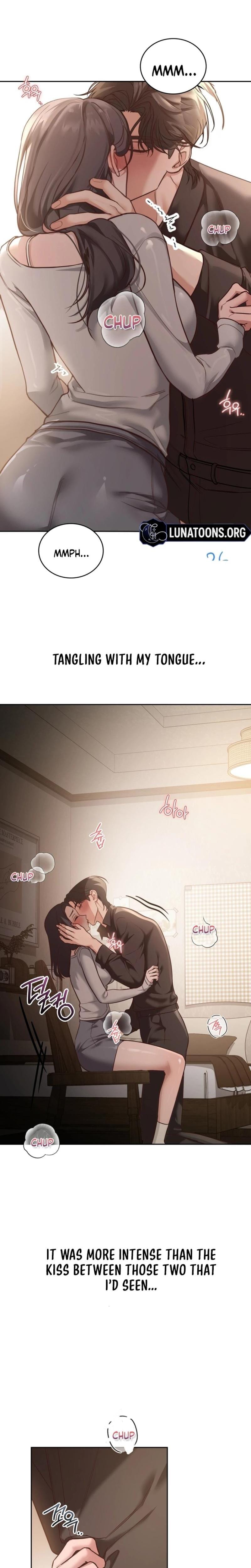 A Female College Student Who Provides Services Uncensored, chapter 2, page 10 of 23