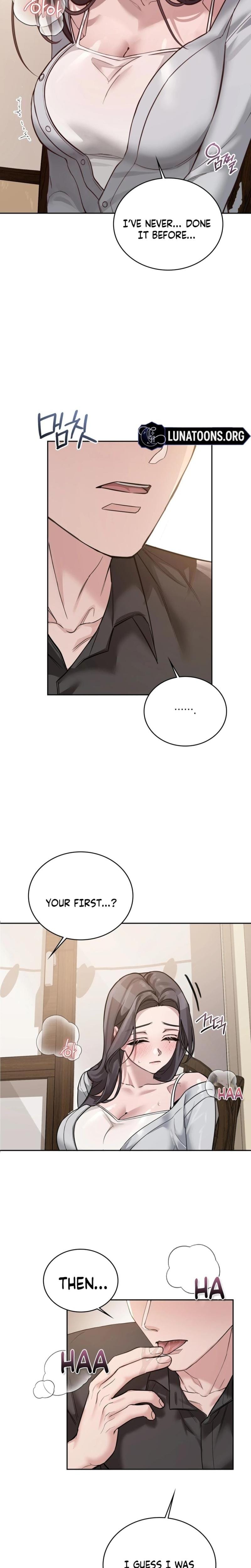 A Female College Student Who Provides Services Uncensored, chapter 2, page 13 of 23