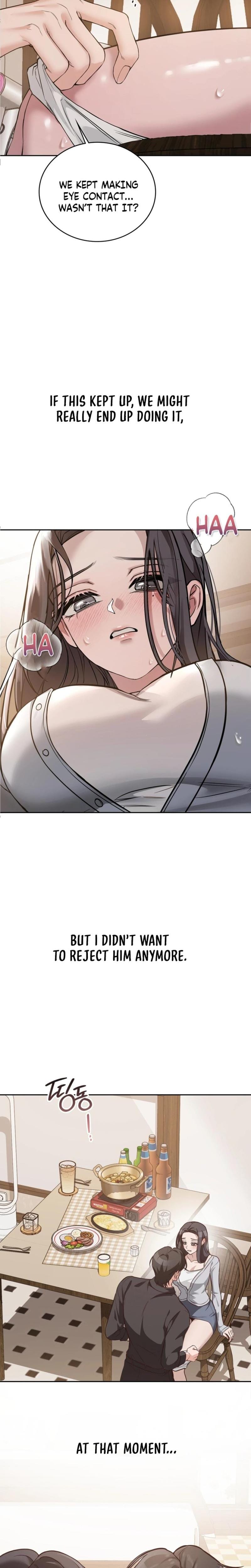 A Female College Student Who Provides Services Uncensored, chapter 2, page 15 of 23