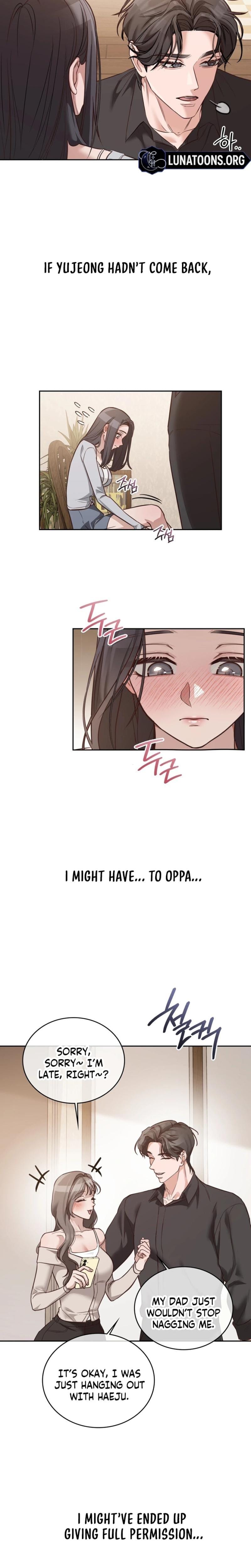 A Female College Student Who Provides Services Uncensored, chapter 2, page 16 of 23