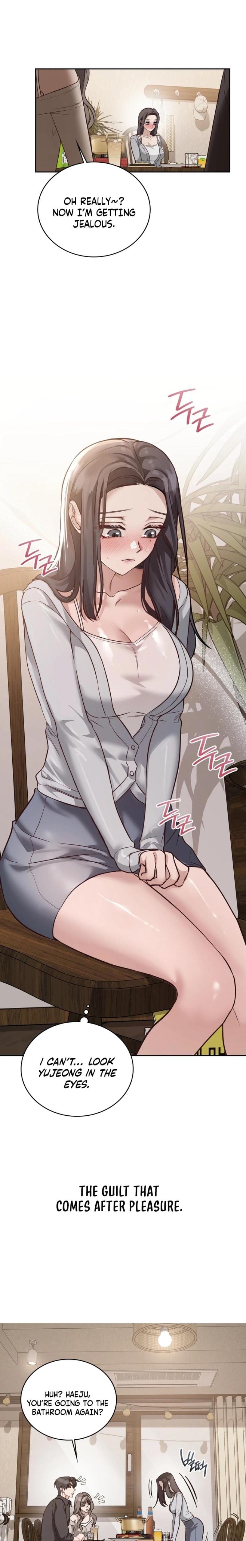 A Female College Student Who Provides Services Uncensored, chapter 2, page 17 of 23