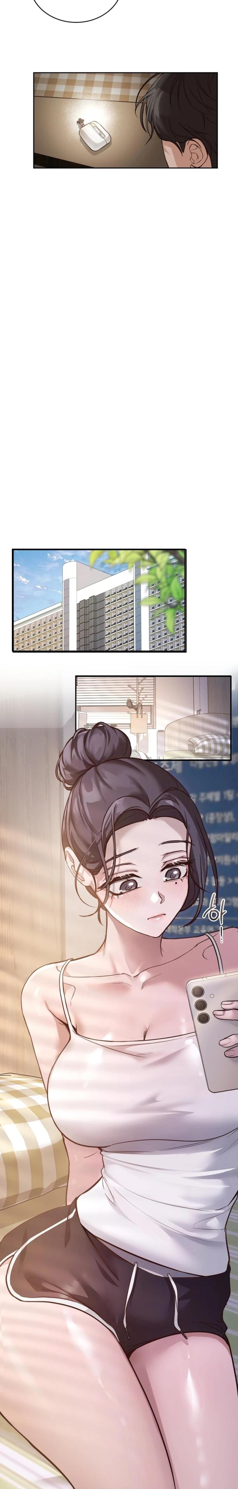 A Female College Student Who Provides Services Uncensored, chapter 2, page 20 of 23