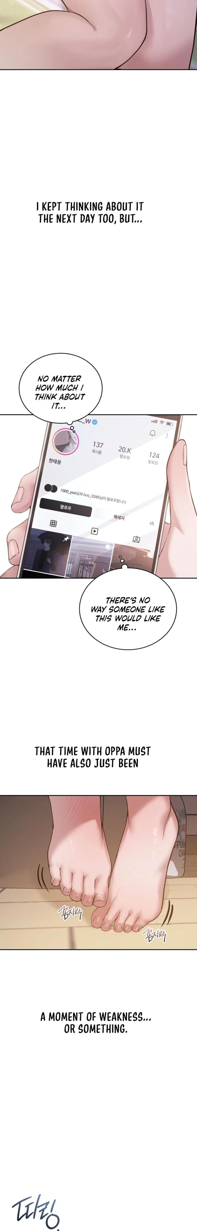 A Female College Student Who Provides Services Uncensored, chapter 2, page 21 of 23