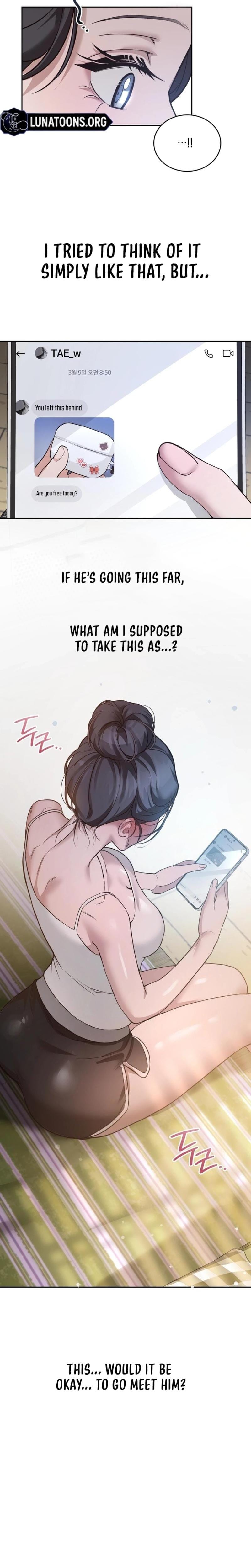 A Female College Student Who Provides Services Uncensored, chapter 2, page 22 of 23