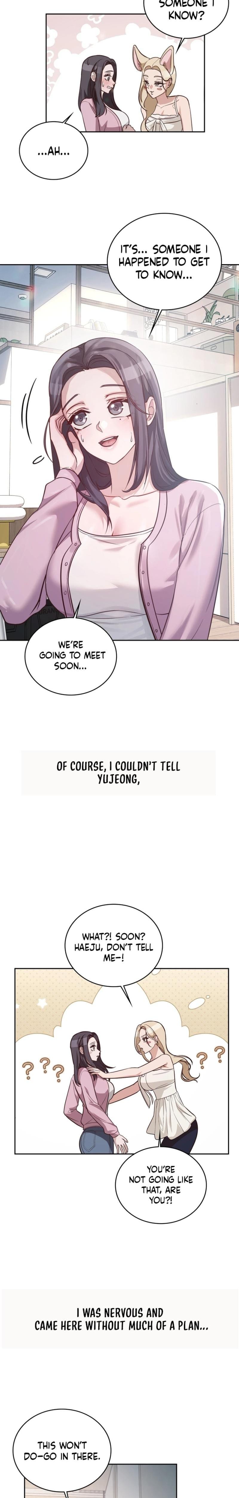 A Female College Student Who Provides Services Uncensored, chapter 3, page 5 of 22