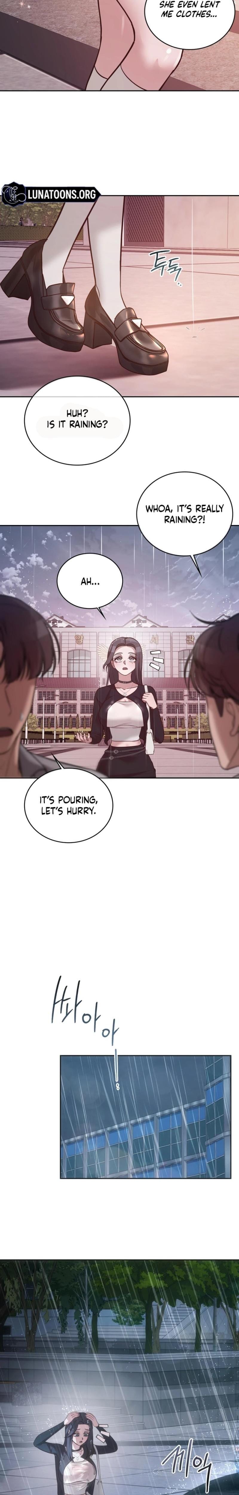 A Female College Student Who Provides Services Uncensored, chapter 3, page 7 of 22