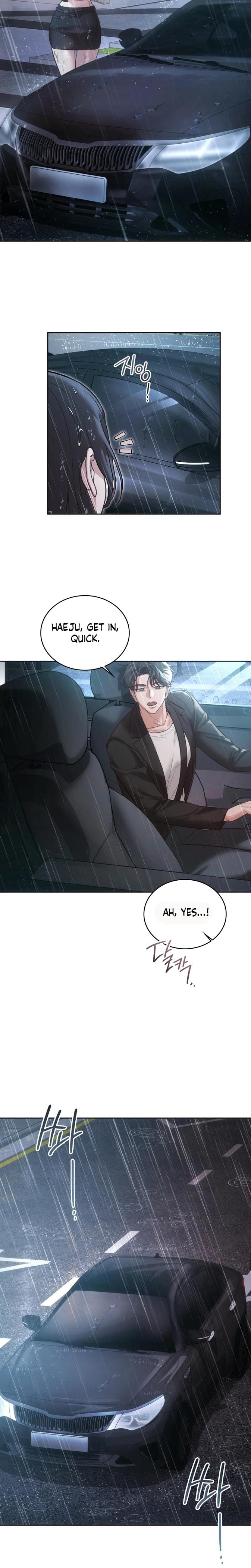A Female College Student Who Provides Services Uncensored, chapter 3, page 8 of 22