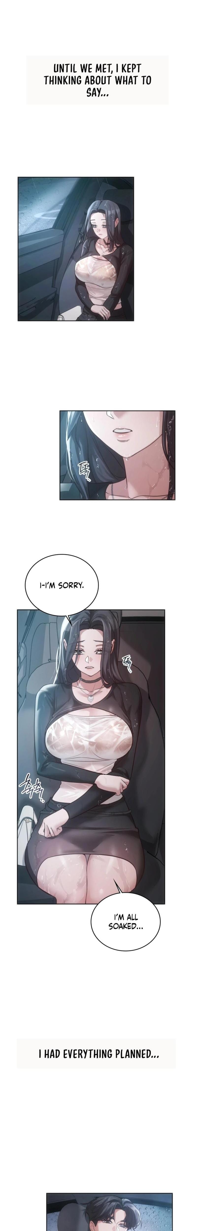 A Female College Student Who Provides Services Uncensored, chapter 3, page 9 of 22