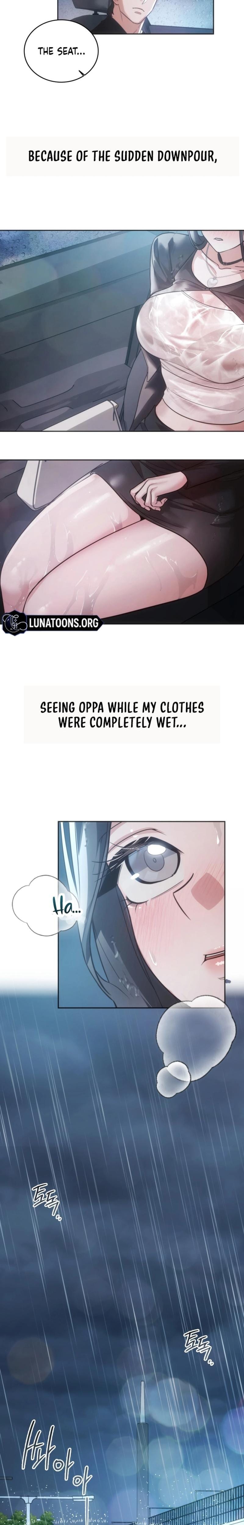 A Female College Student Who Provides Services Uncensored, chapter 3, page 10 of 22