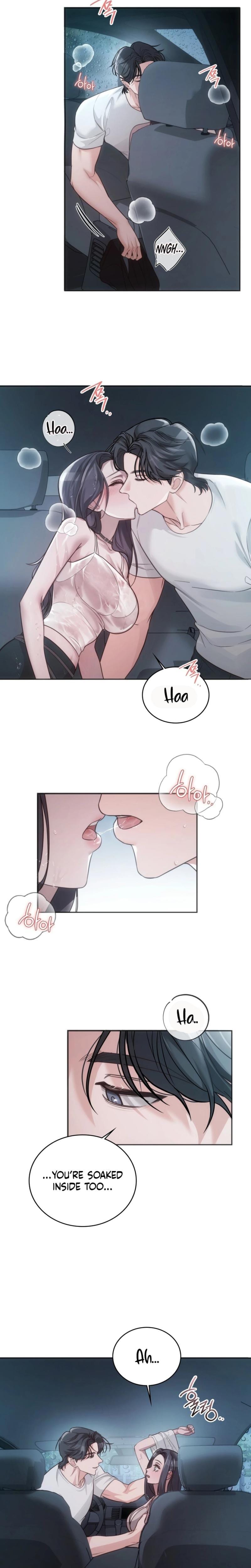 A Female College Student Who Provides Services Uncensored, chapter 3, page 12 of 22