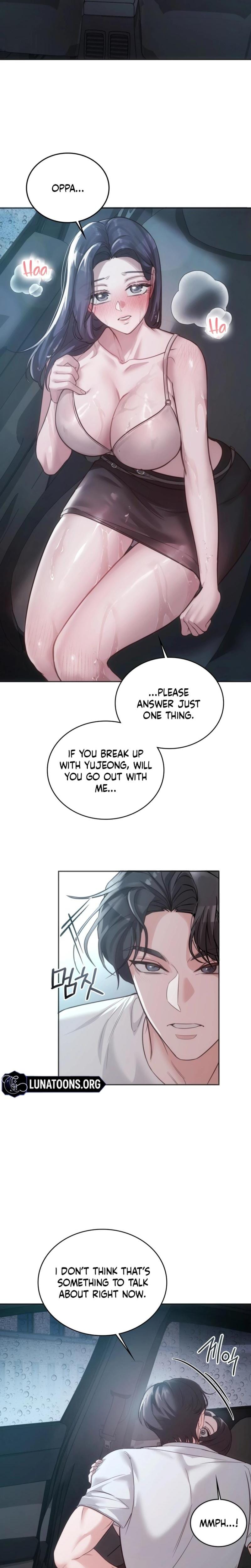 A Female College Student Who Provides Services Uncensored, chapter 3, page 13 of 22