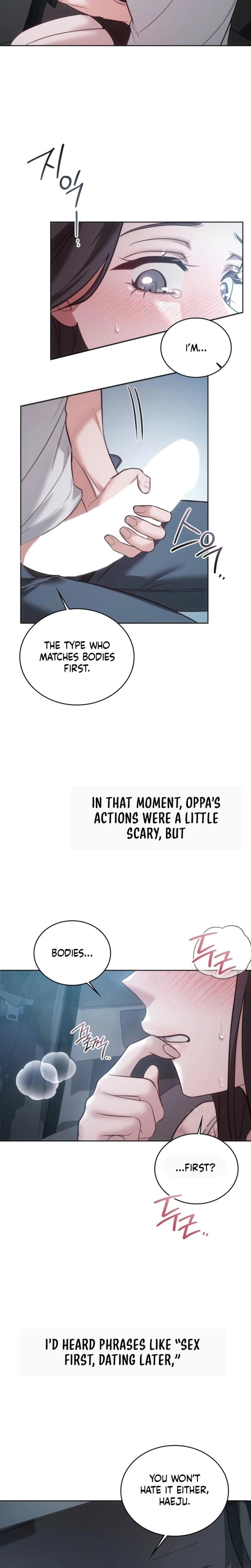 A Female College Student Who Provides Services Uncensored, chapter 3, page 14 of 22