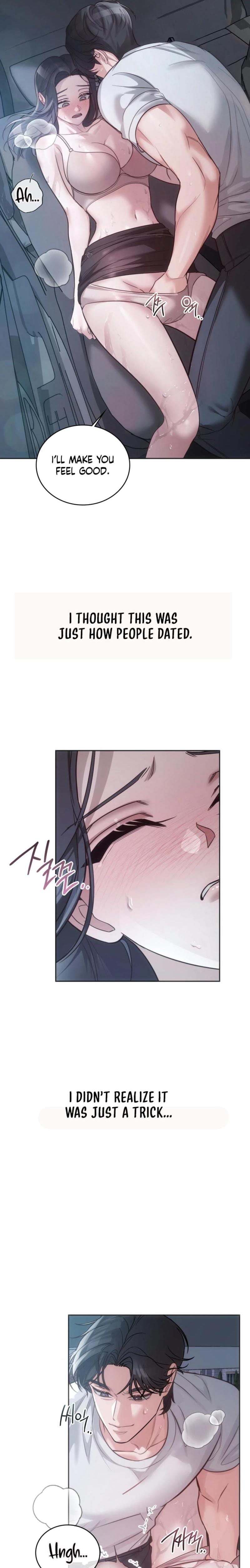 A Female College Student Who Provides Services Uncensored, chapter 3, page 15 of 22