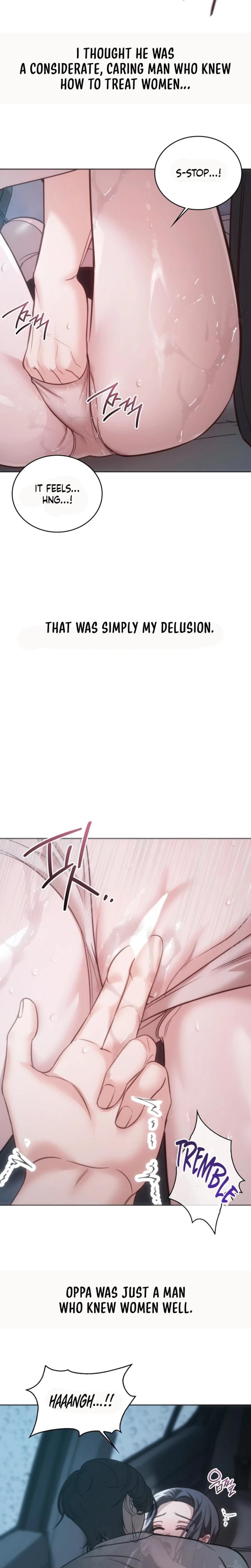 A Female College Student Who Provides Services Uncensored, chapter 3, page 17 of 22