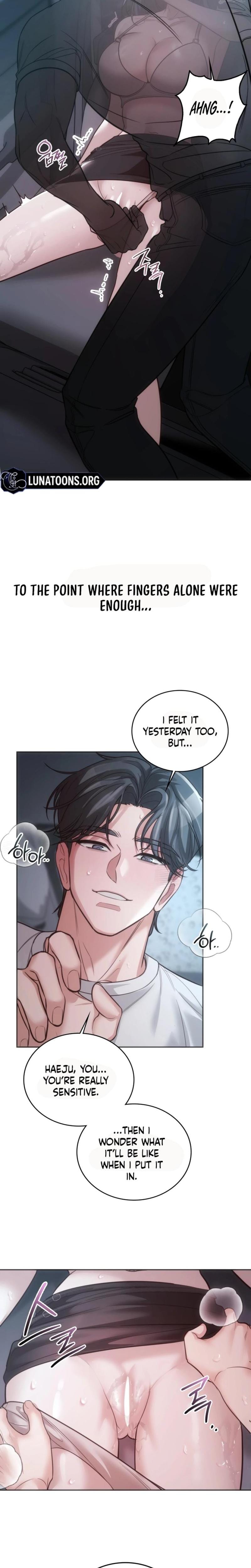 A Female College Student Who Provides Services Uncensored, chapter 3, page 18 of 22