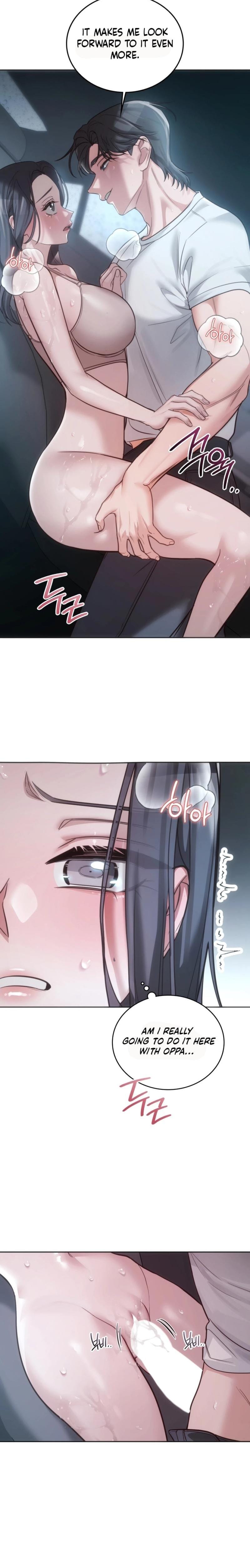 A Female College Student Who Provides Services Uncensored, chapter 3, page 19 of 22