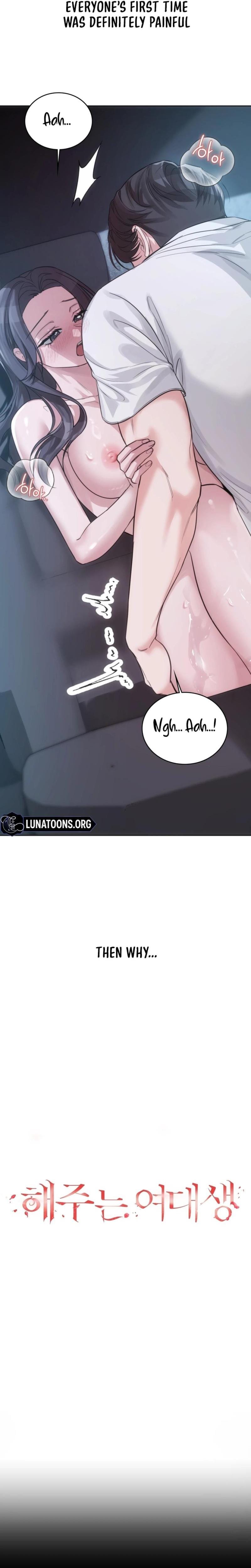 A Female College Student Who Provides Services Uncensored, chapter 4, page 6 of 26