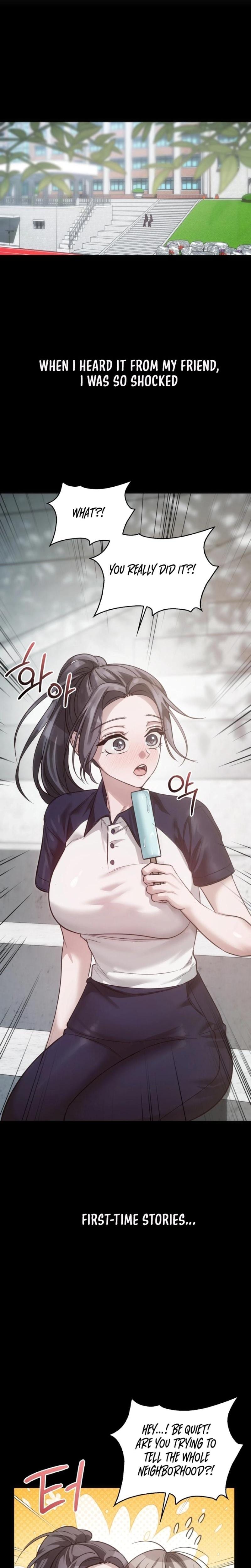A Female College Student Who Provides Services Uncensored, chapter 4, page 7 of 26