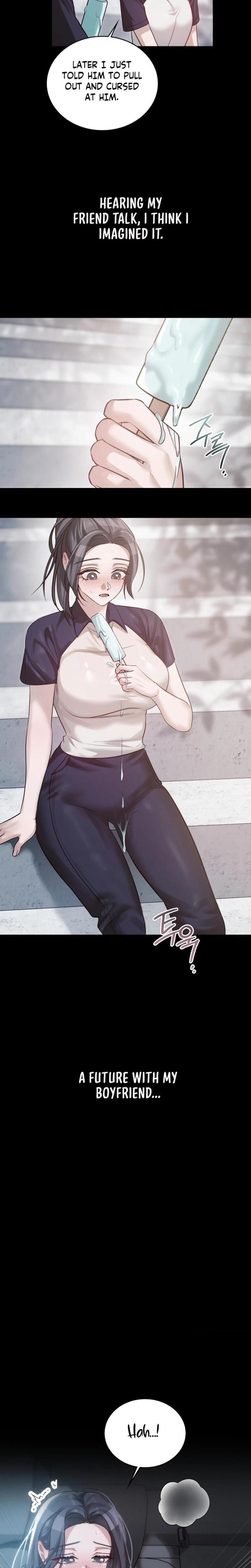 A Female College Student Who Provides Services Uncensored, chapter 4, page 9 of 26